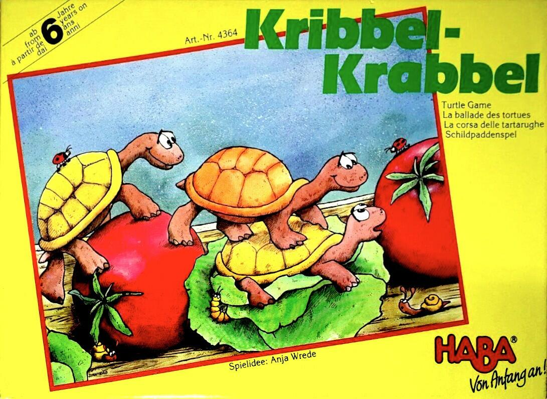 Kribbel-Krabbel Cover