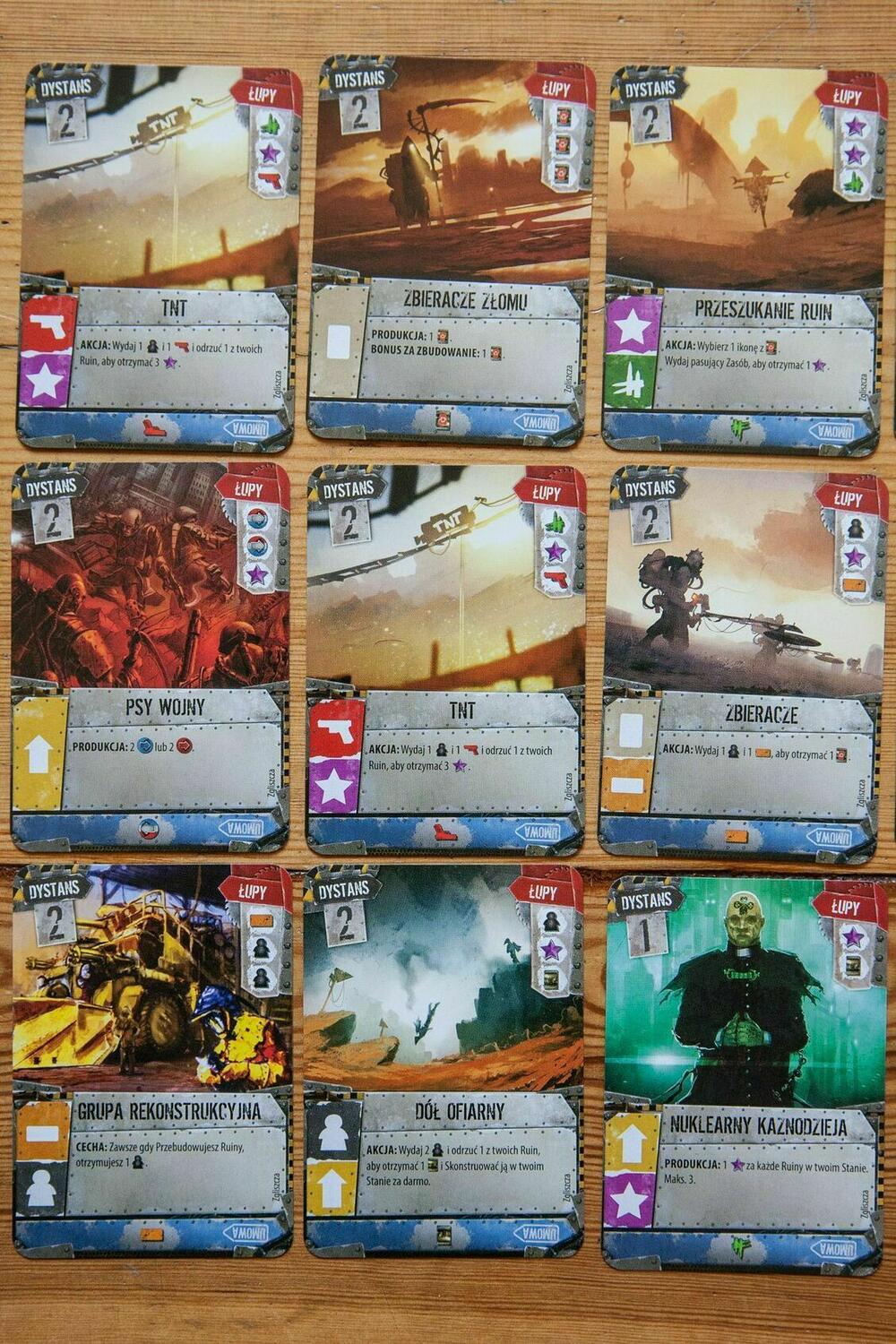 51st State: Master Set - Scavengers Cards