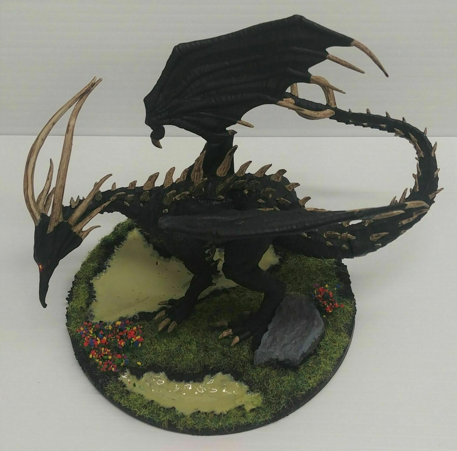 Dark Souls: The Board Game - Black Dragon Kalameet Figurine