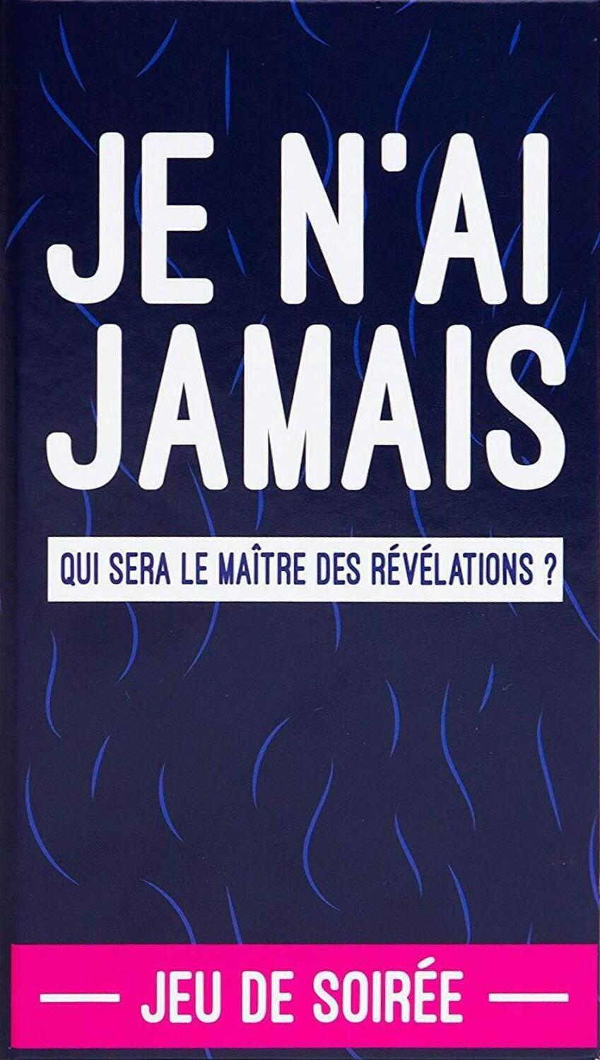 Je n'ai Jamais Cover
