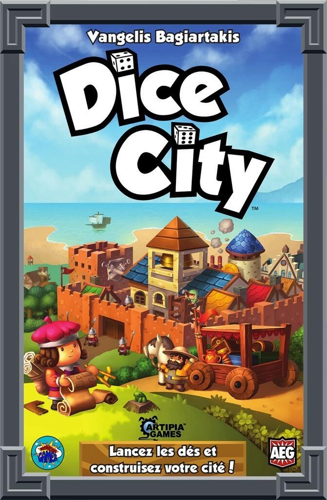 Dice City Cover