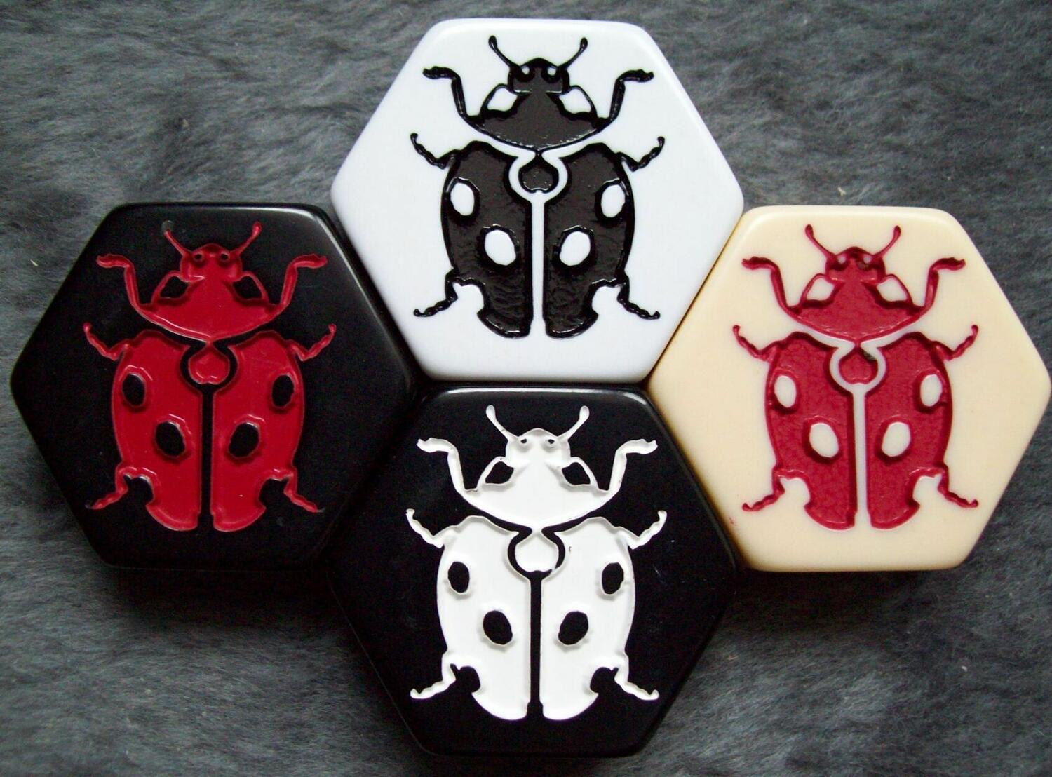 Hive: The Ladybug Tuiles