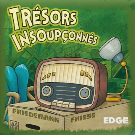 Trésors Insoupçonnés Cover