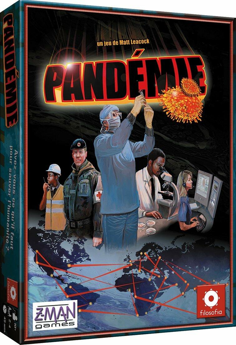 Pandémie 2008 Cover 3d
