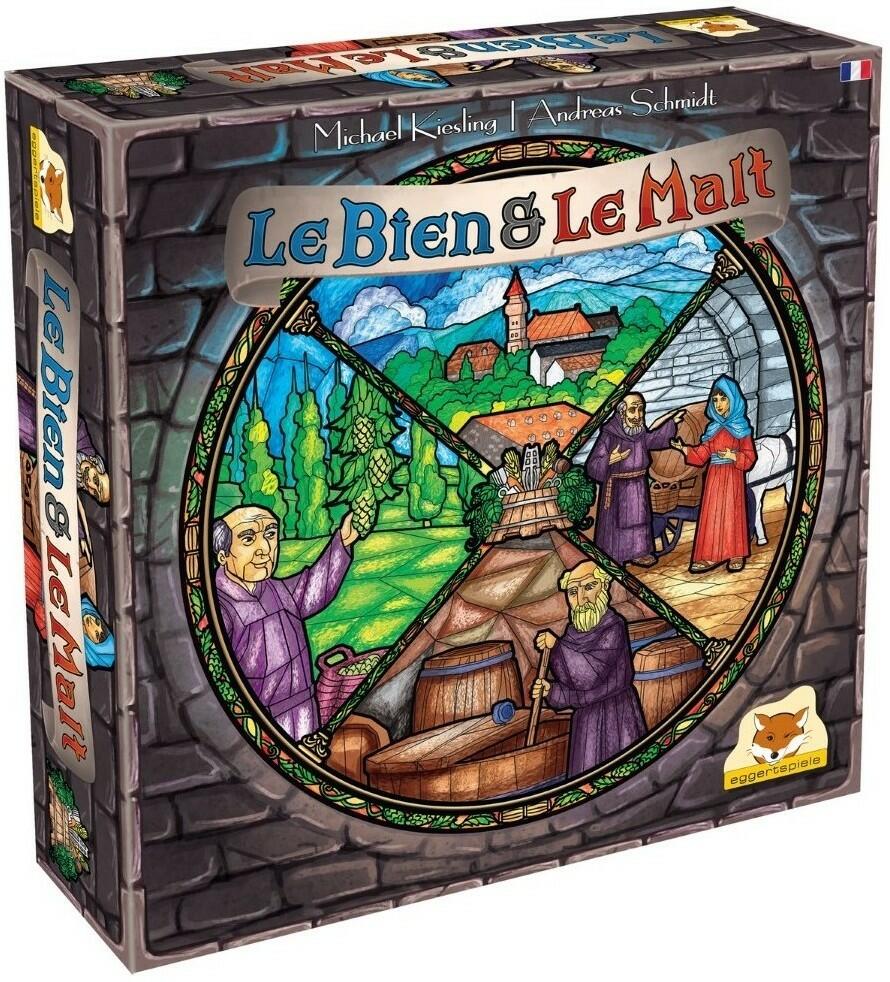 Le Bien & Le Malt Cover 3d