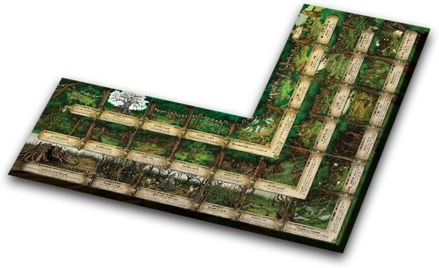 Talisman: Le Royaume Sylvestre Tuile