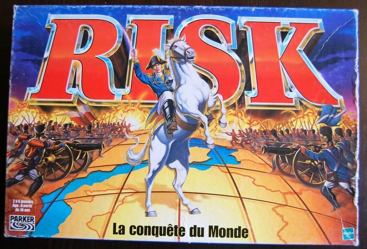 Risk 2000 Cover 3d