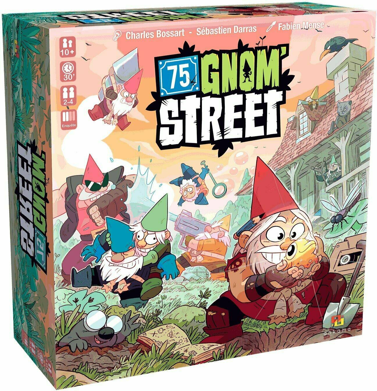 75 Gnom' Street Cover 3d