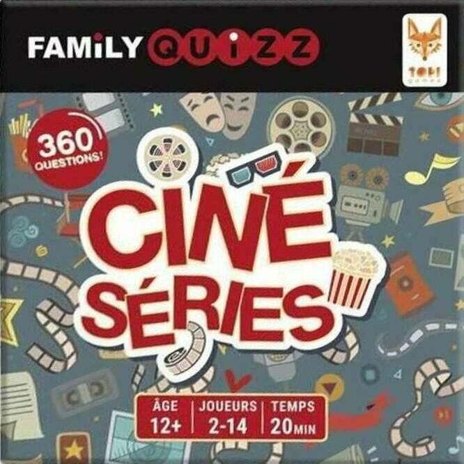 Family Quizz: Ciné Séries Cover