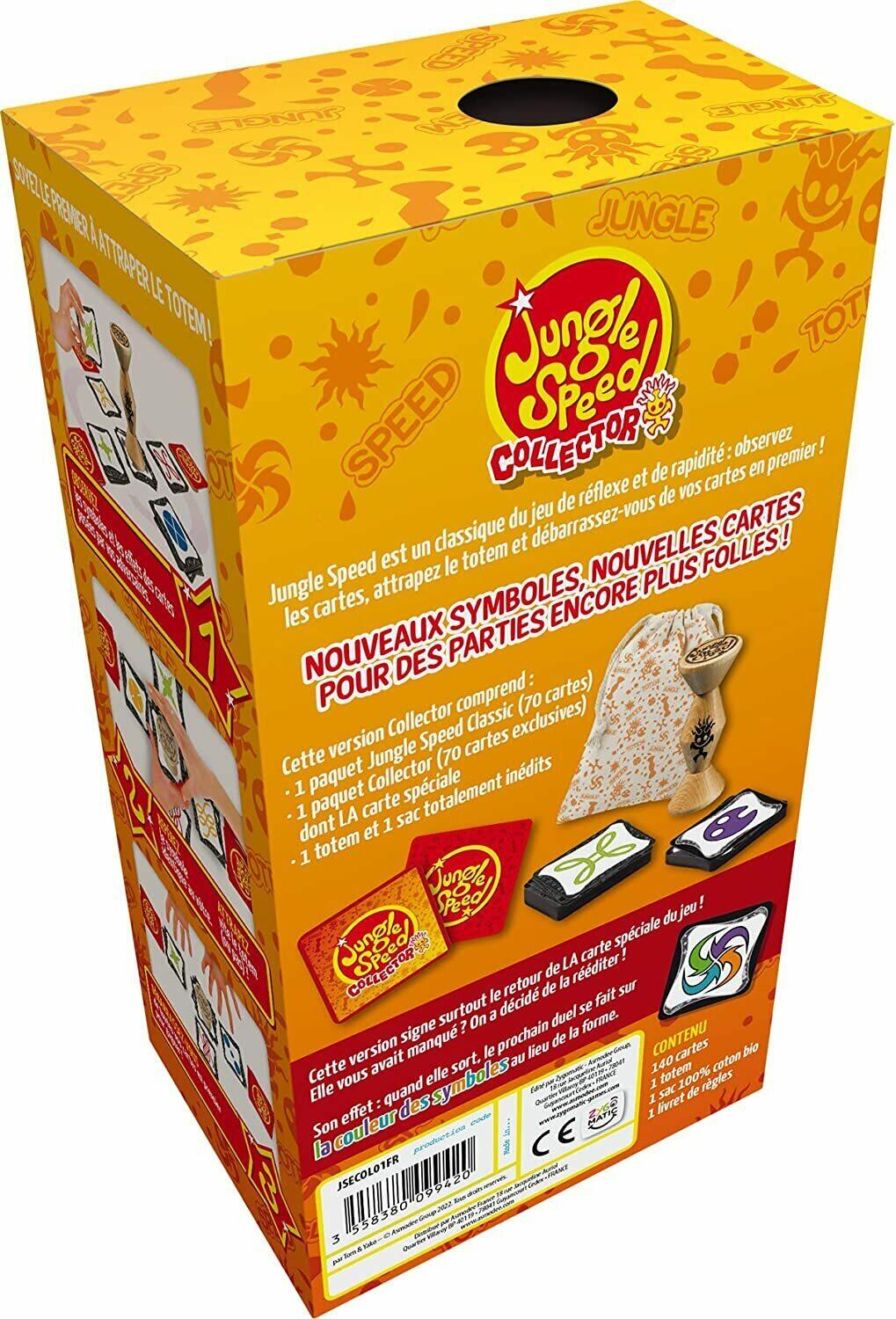 Jungle Speed: Collector Back 3d