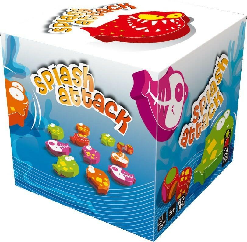 Splash Attack Cover 3d