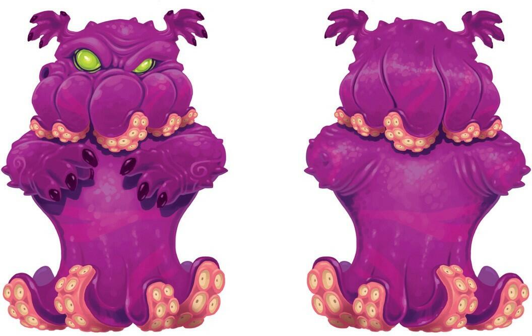 La Nuit du Grand Poulpe Artwork