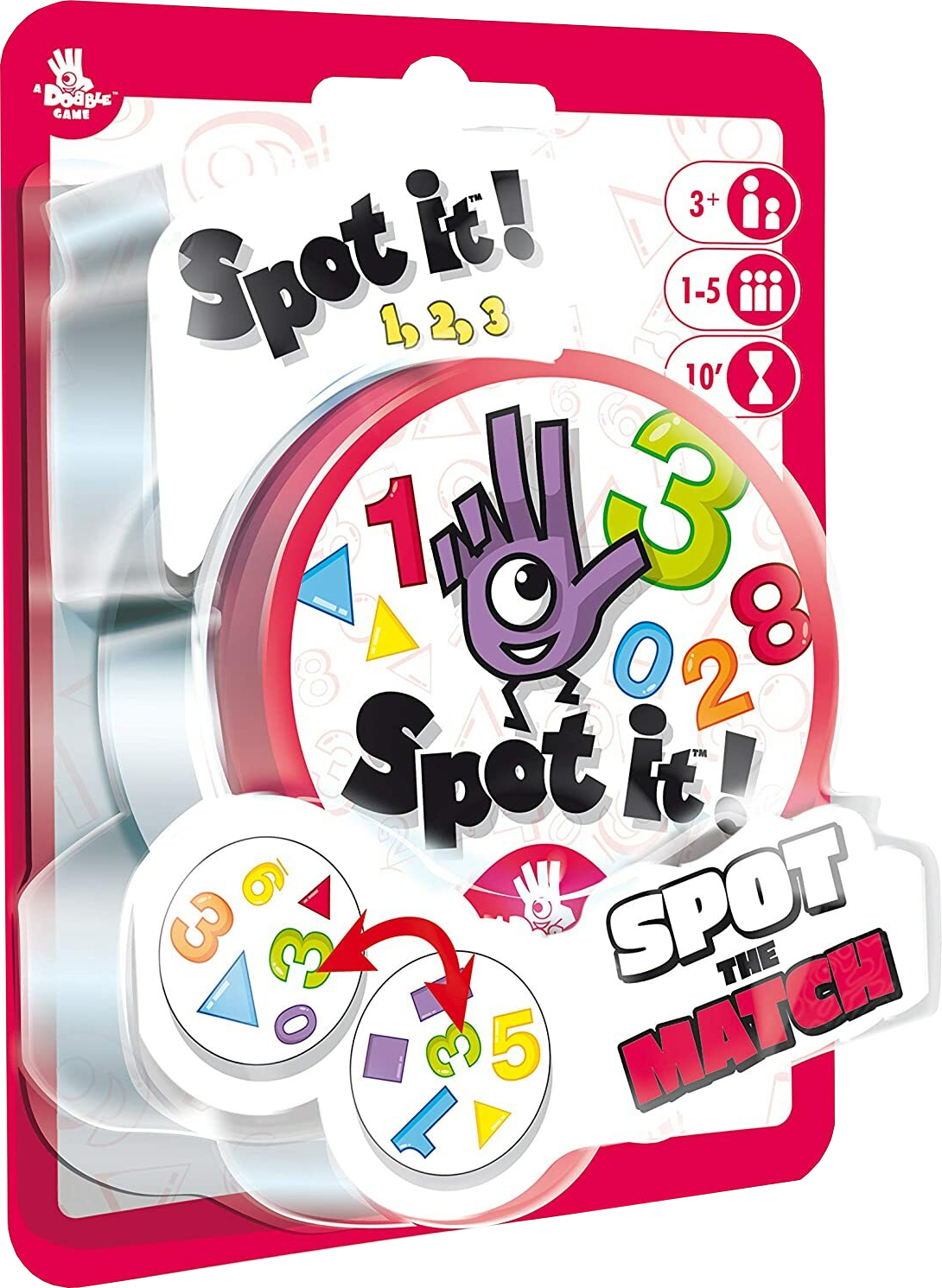 Spot it! 1, 2, 3 Cover