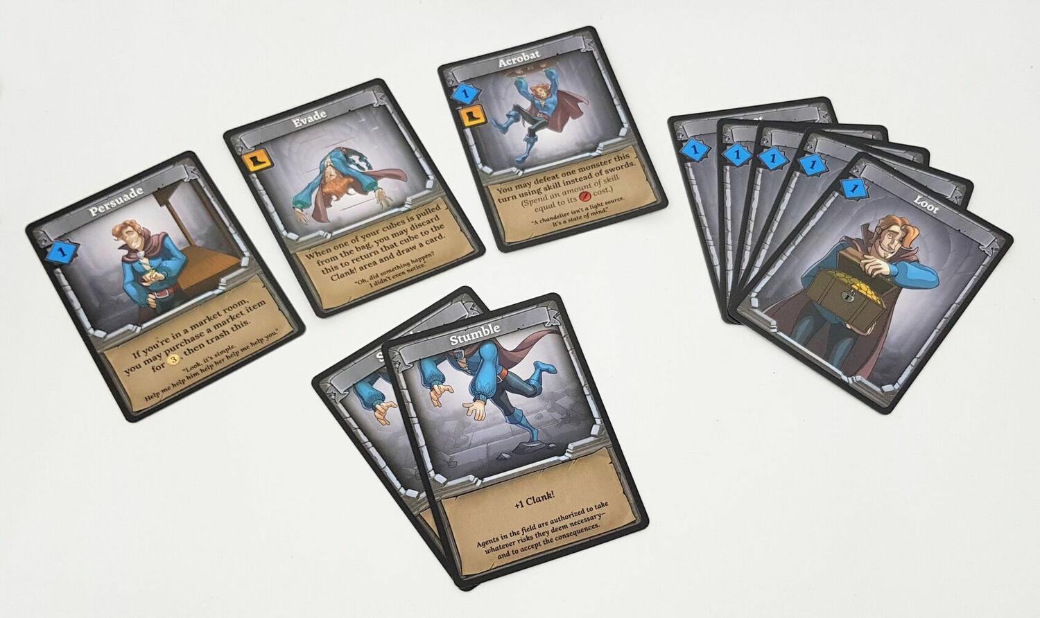 Clank ! Legacy: Acquisitions Incorporated - Upper Management Pack Cartes