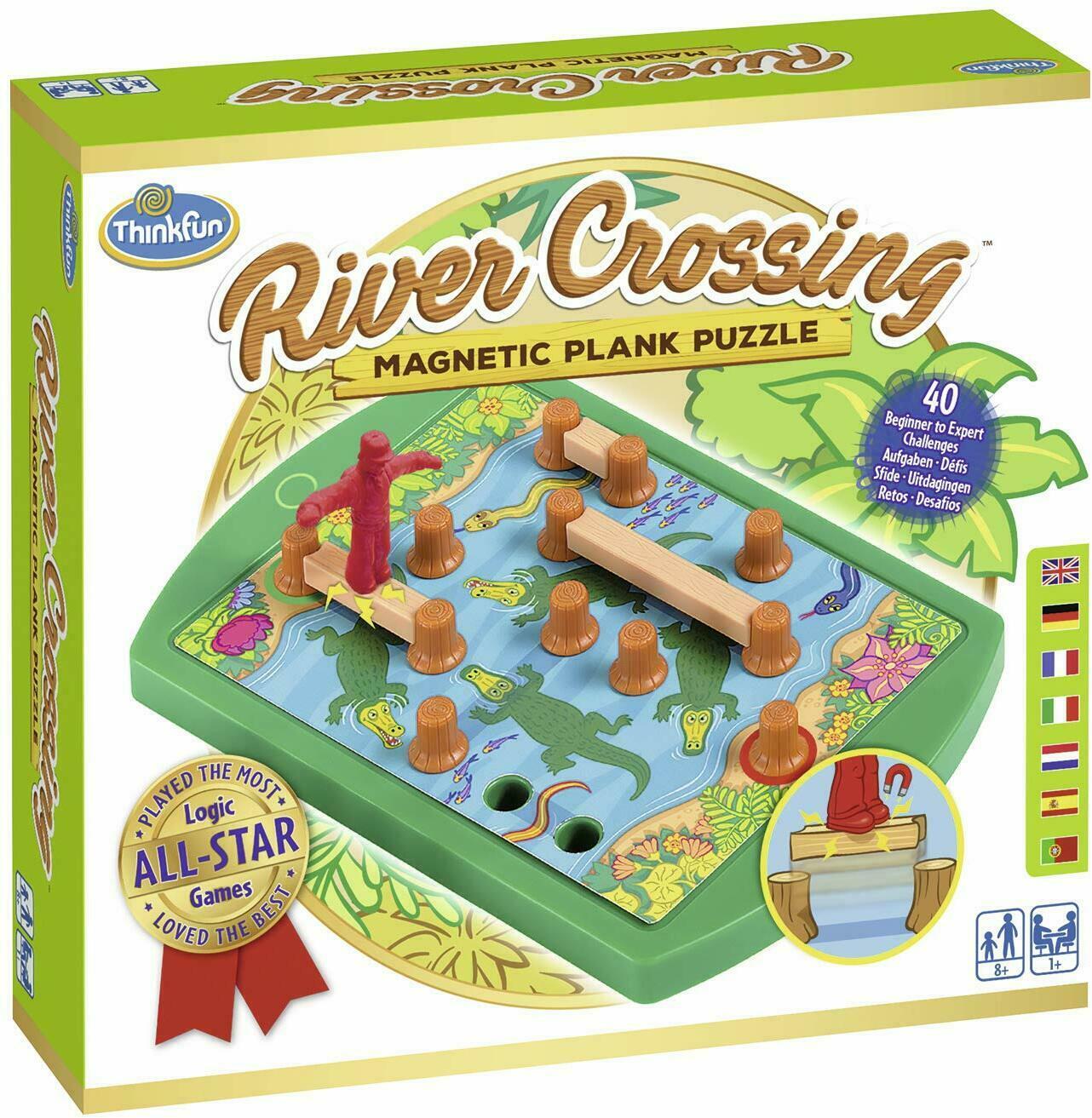 River Crossing Cover 3d