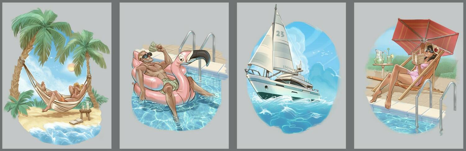 House Flippers Cartes