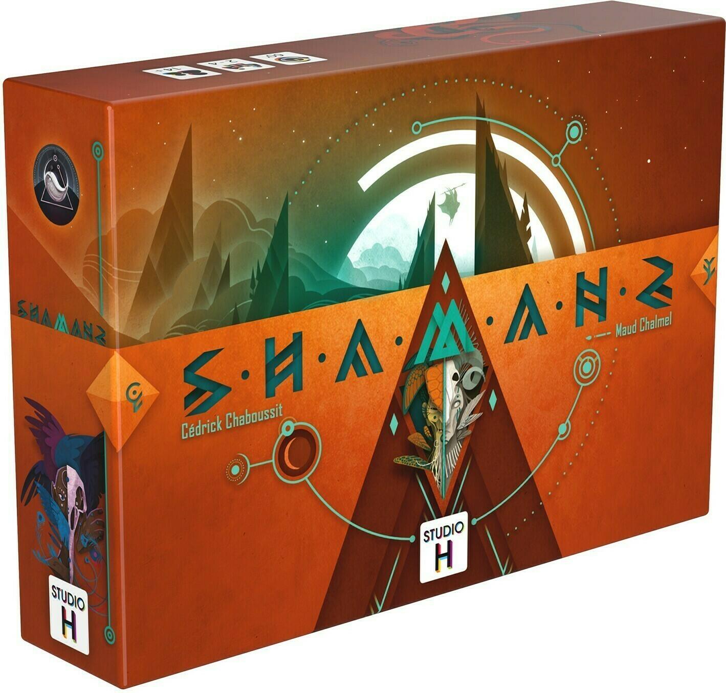 Shamans Cover 3d