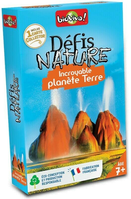 Défis Nature: Incroyable Planète Terre Cover 3d