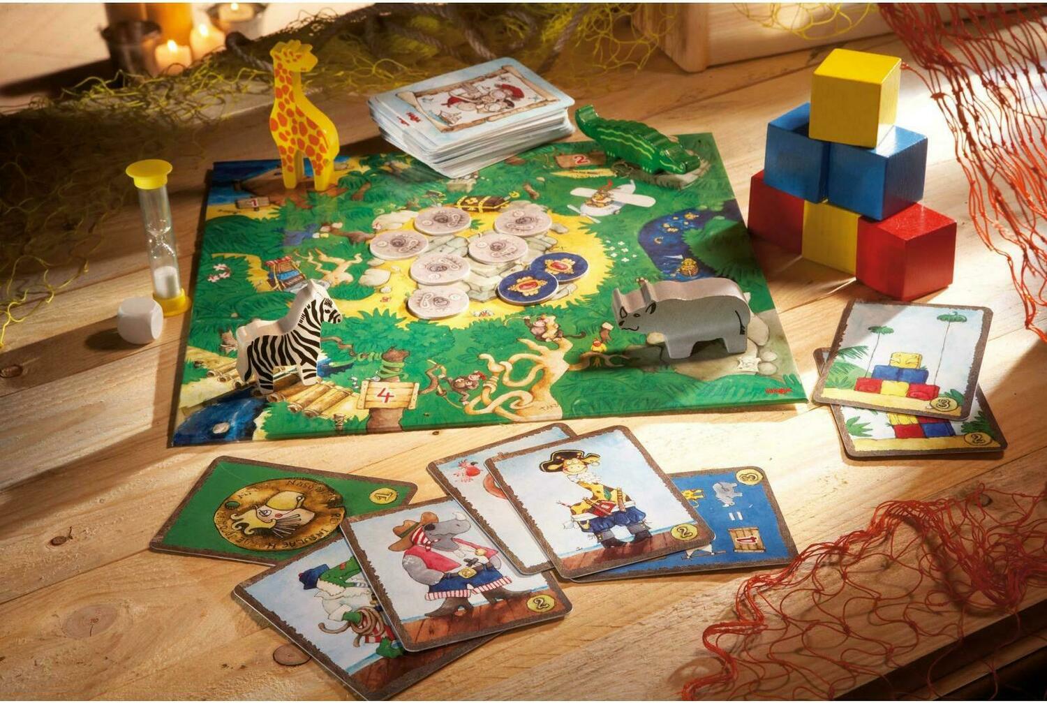 À vos Trésors, Prêts, Partez ! Eclate