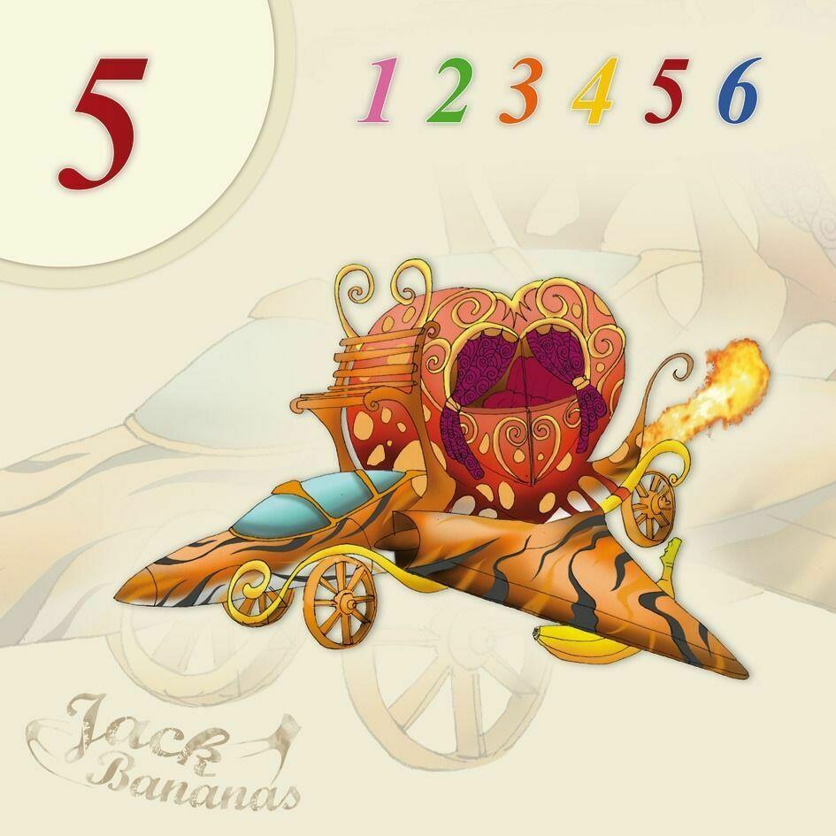 Jack Bananas Carte