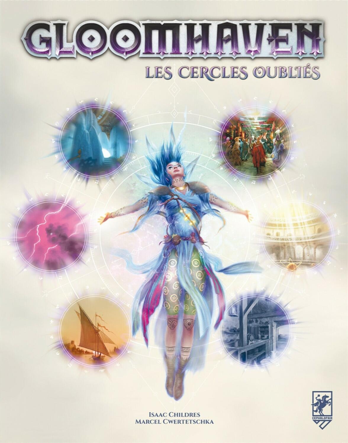 Gloomhaven: Les Cercles Oubliés Cover