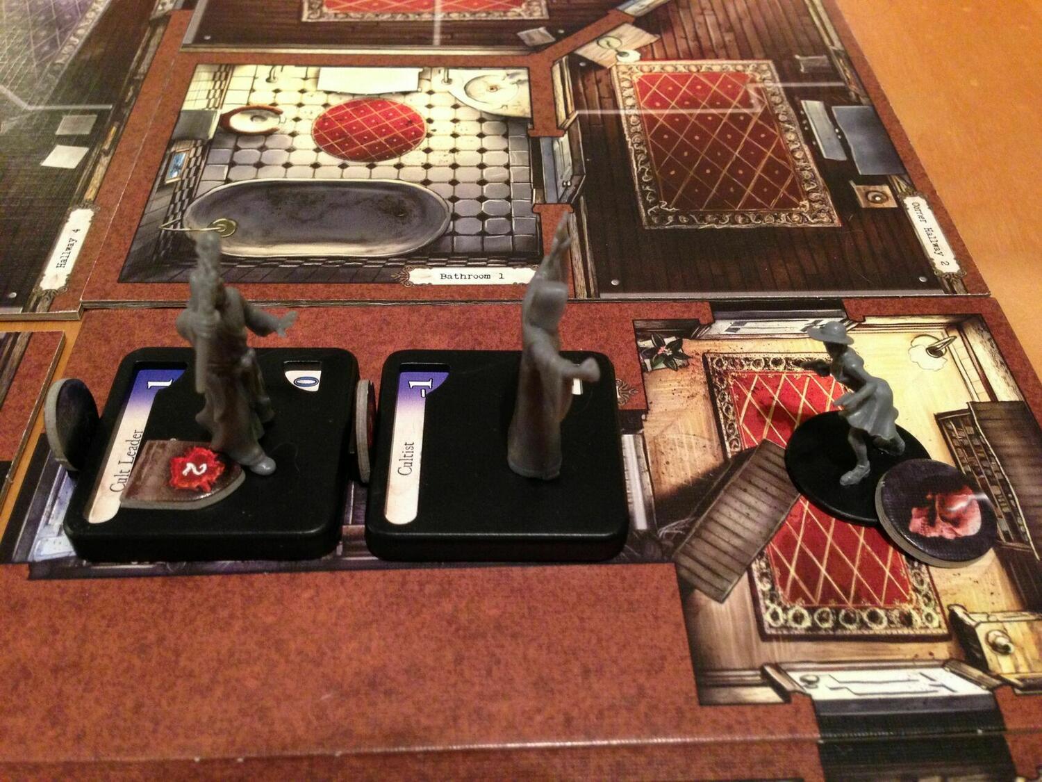 Les Demeures de l'Épouvante: Le Signe Jaune Zoom