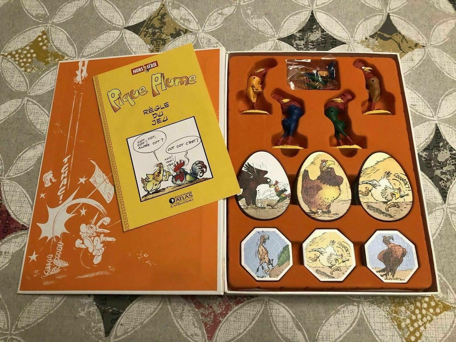 Pique Plume: Hors Série Eclate