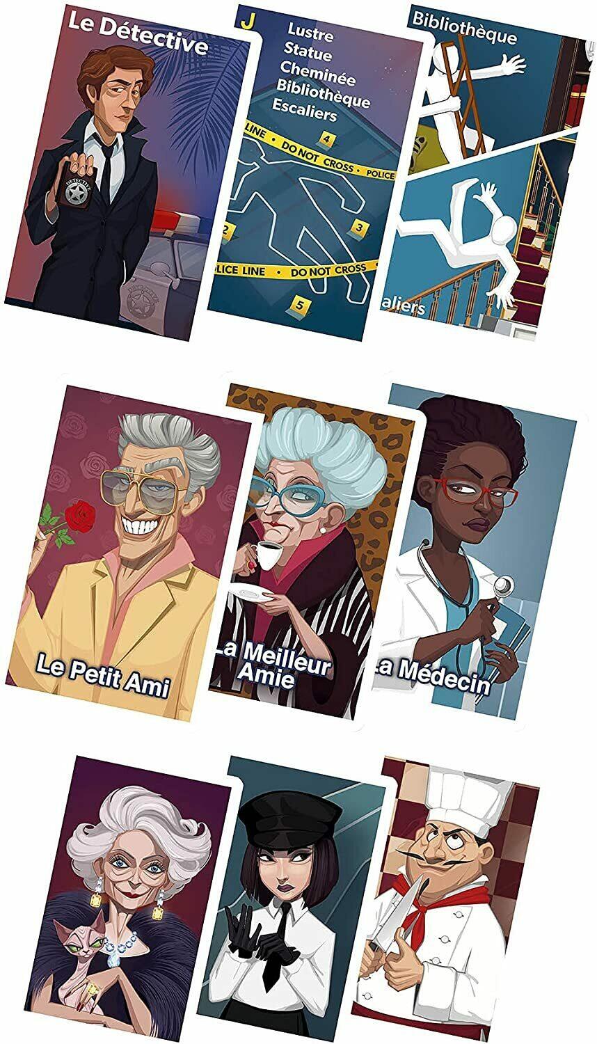 La Course à l'Héritage Cartes