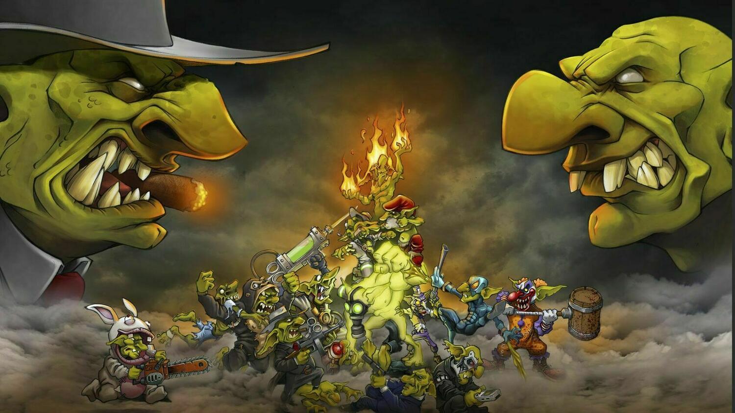 Gob'z'Heroes Artwork