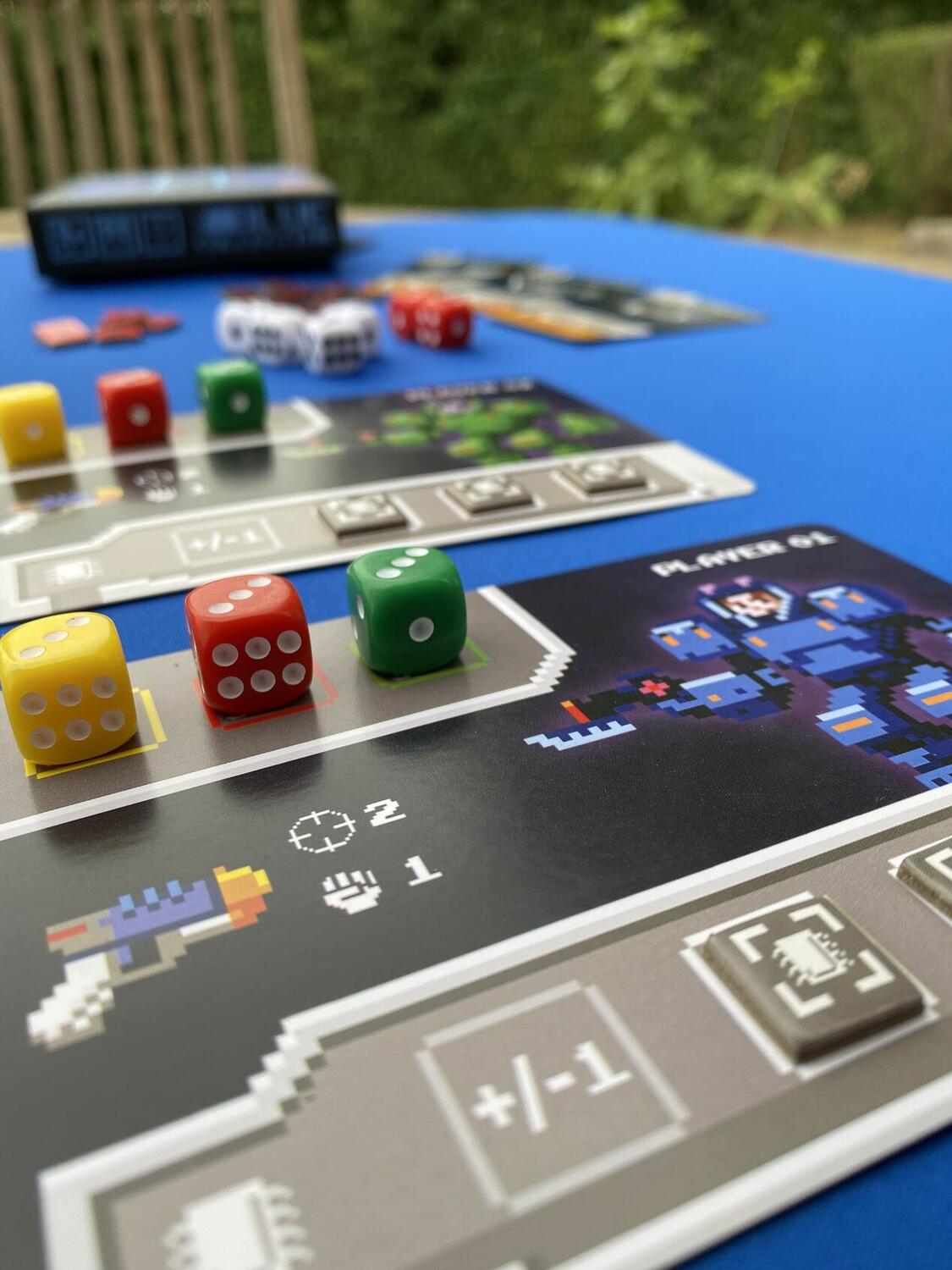 CyberDoom Tower Zoom