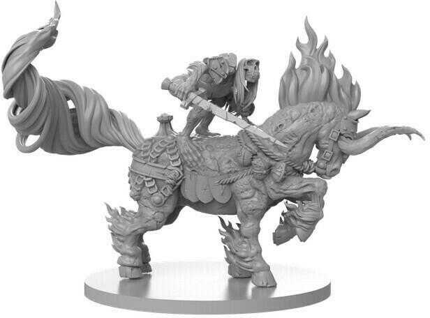 Time of Legends: Joan of Arc - Apocalypse Figurine