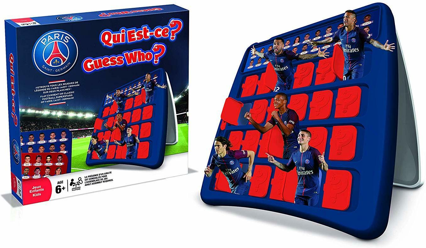 Qui Est-Ce ? Paris Saint-Germain Eclate