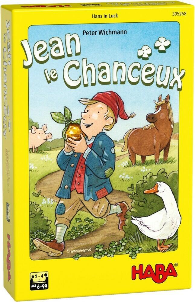 Jean le Chanceux Cover 3d