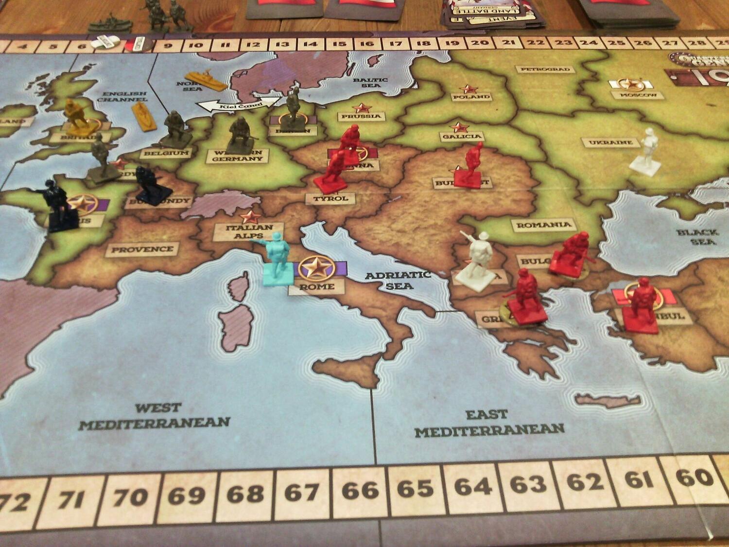 Quartermaster General: 1914 Zoom