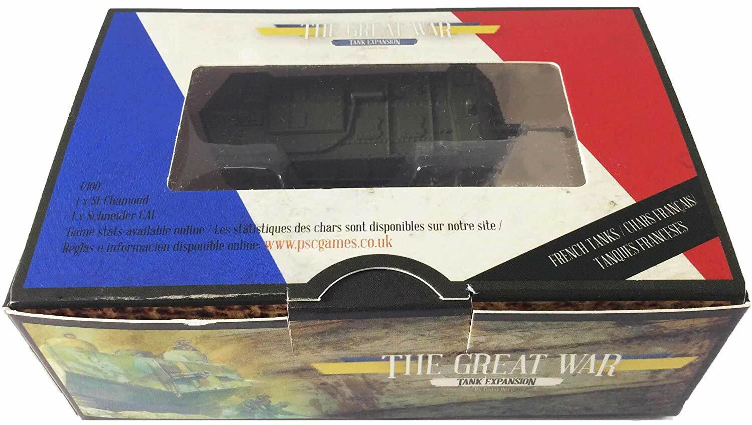 La Grande Guerre: Chars Français Cover Transparent