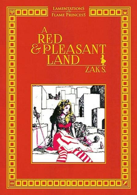 Lamentations of the Flame Princess: A Red and Pleasant Land Cover