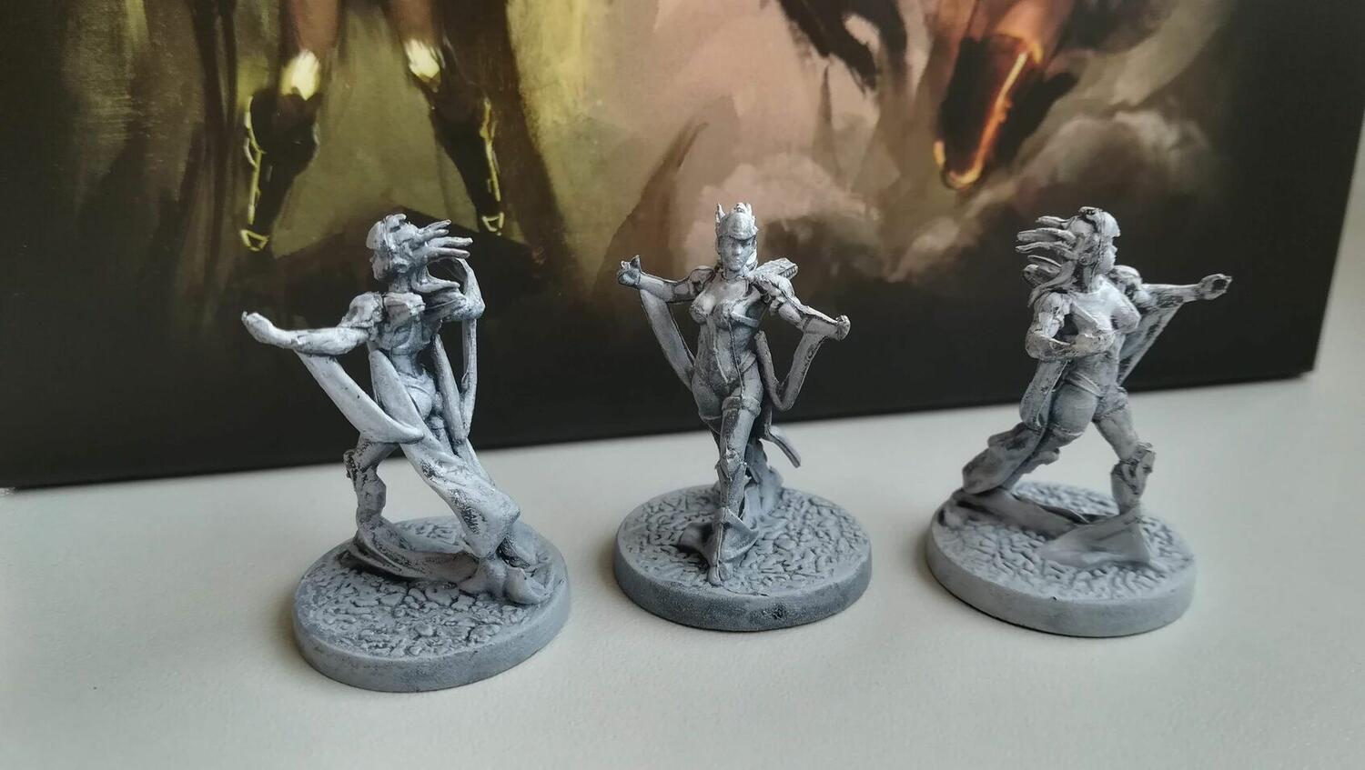 Lords of Hellas: Lord of the Sun Figurines