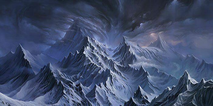 Le Seigneur des Anneaux: Le Jeu de Cartes - La Bataille de Carn Dûm Artwork