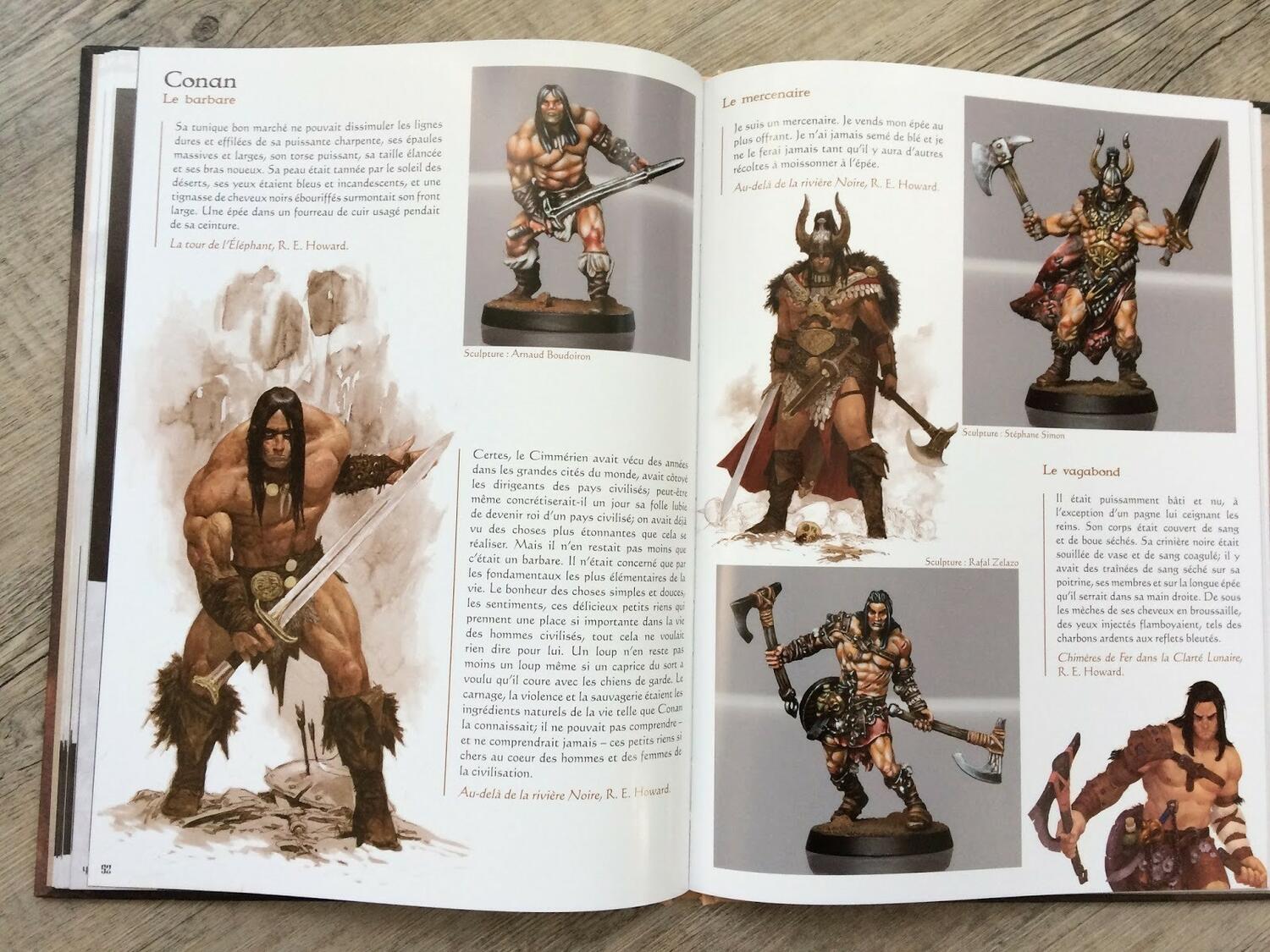 Conan: Le Livre de Set Page
