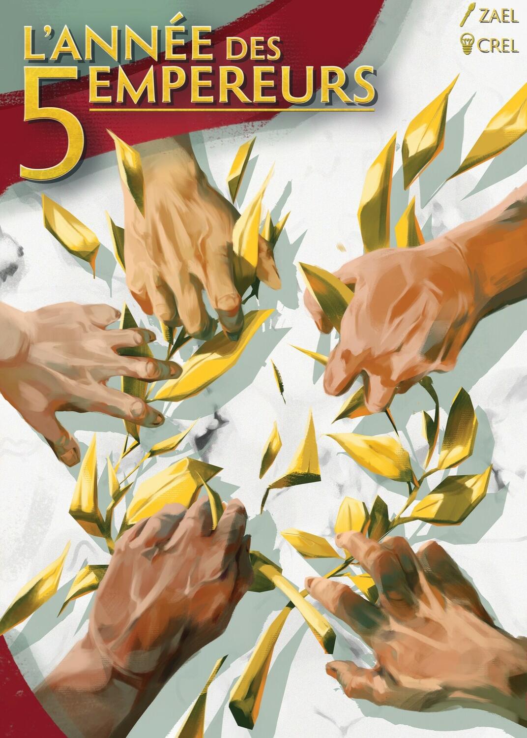 L'Année des 5 Empereurs Cover