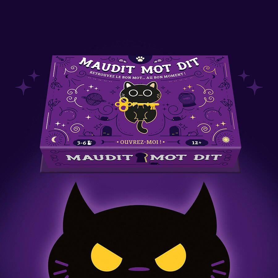 Maudit Mot Dit Eclate