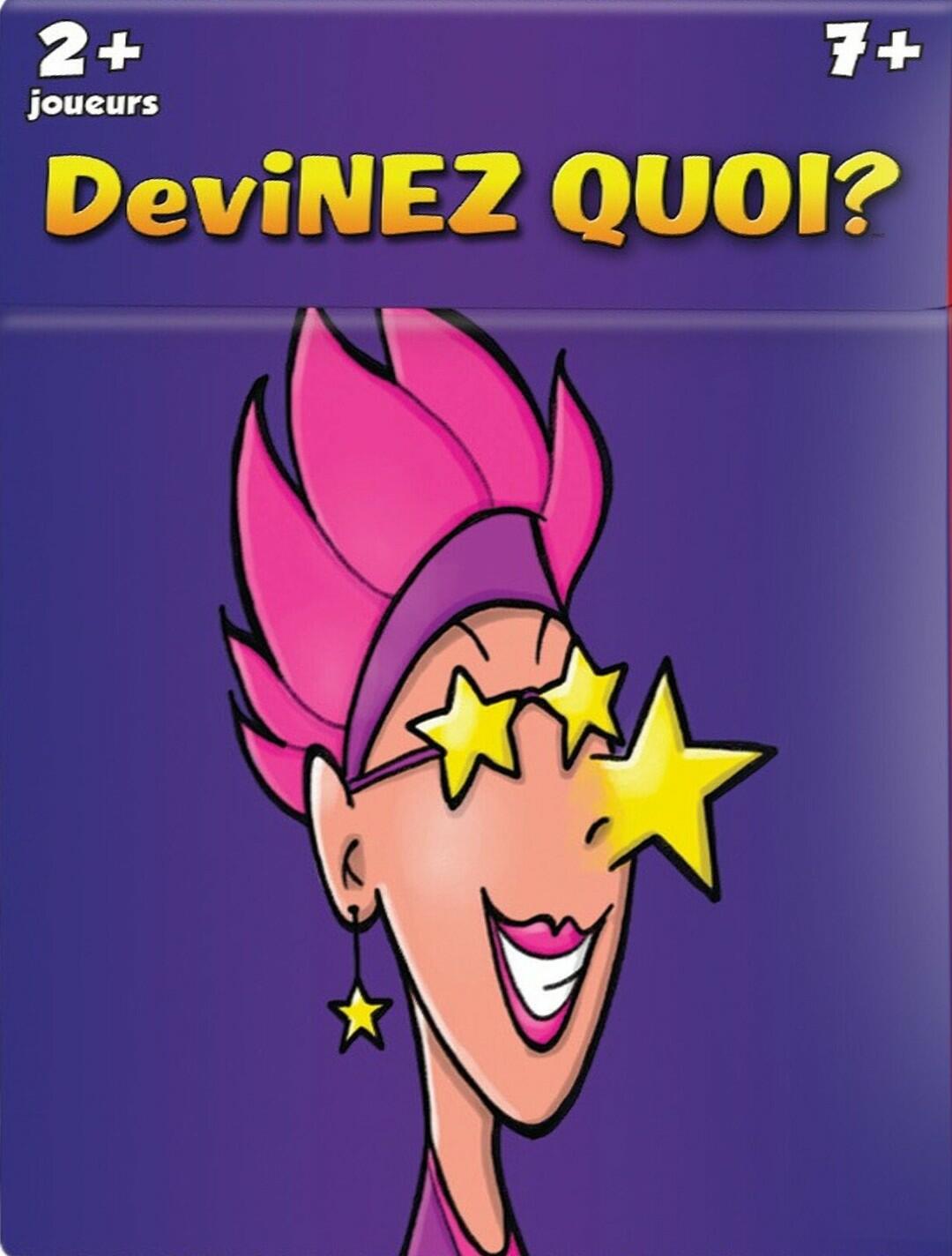 Devinez Quoi ? Cover