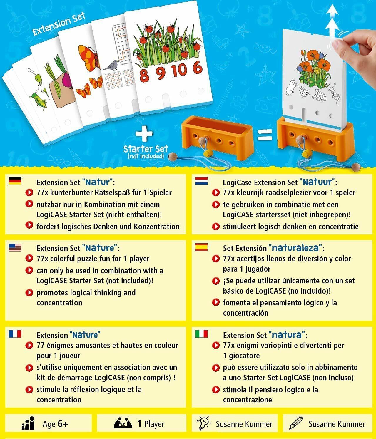 LogiCASE: Extension Set 6+ - Nature Back