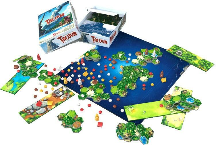 Taluva: Deluxe Eclate