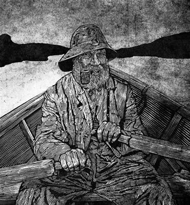 Arkham Noir: Affaire #3 - Gouffres Insondables de Ténèbres Artwork