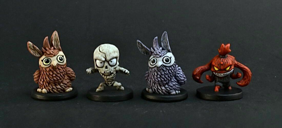 Arcadia Quest: Familiers Figurines