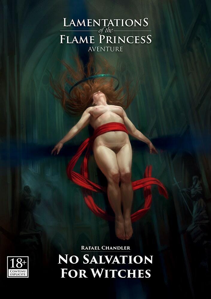 Lamentations of the Flame Princess: No Salvation for Witches Cover
