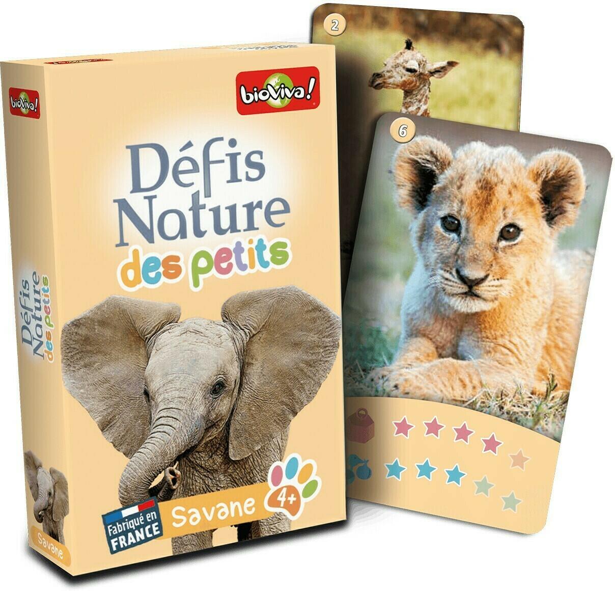 Défis Nature des Petits: Savane Eclate