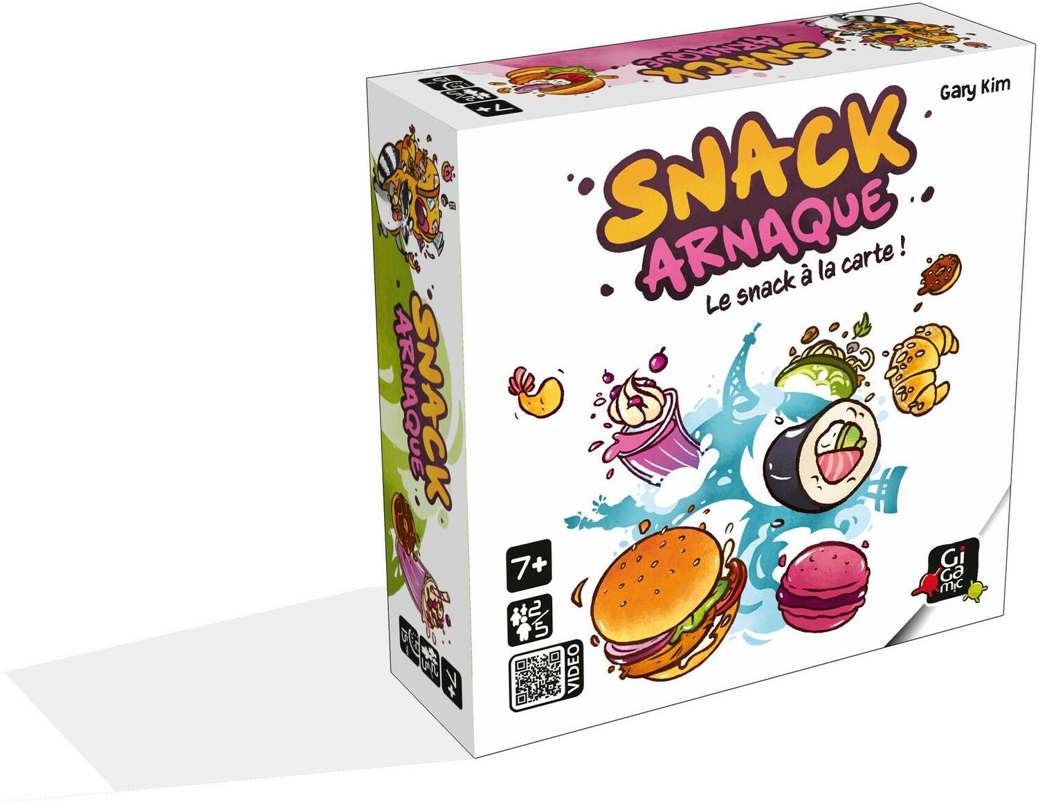 Snack Arnaque Cover 3d
