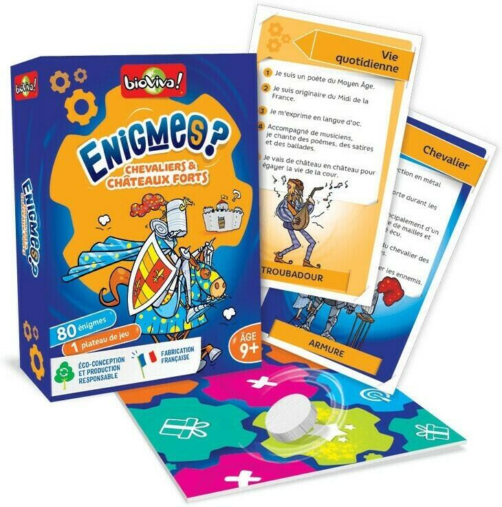 Énigmes ? Chevaliers & Châteaux Forts Eclate